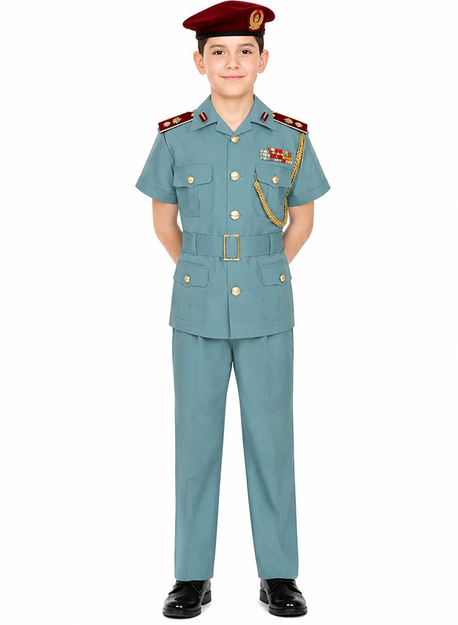 Toy Land Kids Police Officer Costume Set for Boys – Police Uniform with Red Beret Fancy Dress Outfit for boys of age 2 to 3 years - Image 2