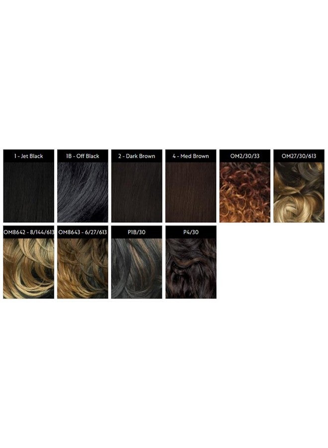 FreeTress Equal Palm Girl Shake N Go Equal Synthetic Drawstring Ponytail 1B Off Black - Image 3