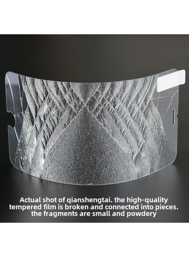 Suitable For Apple 14 Tempered Film IPhone14MAX High Aluminum Two Strong Full Screen Tempered Film PROMAX Lens Film-Color:Iphone14pro [naked Tempered Film]-Dimensions:9h Hd Tempered Film Quality Version  - Image 2