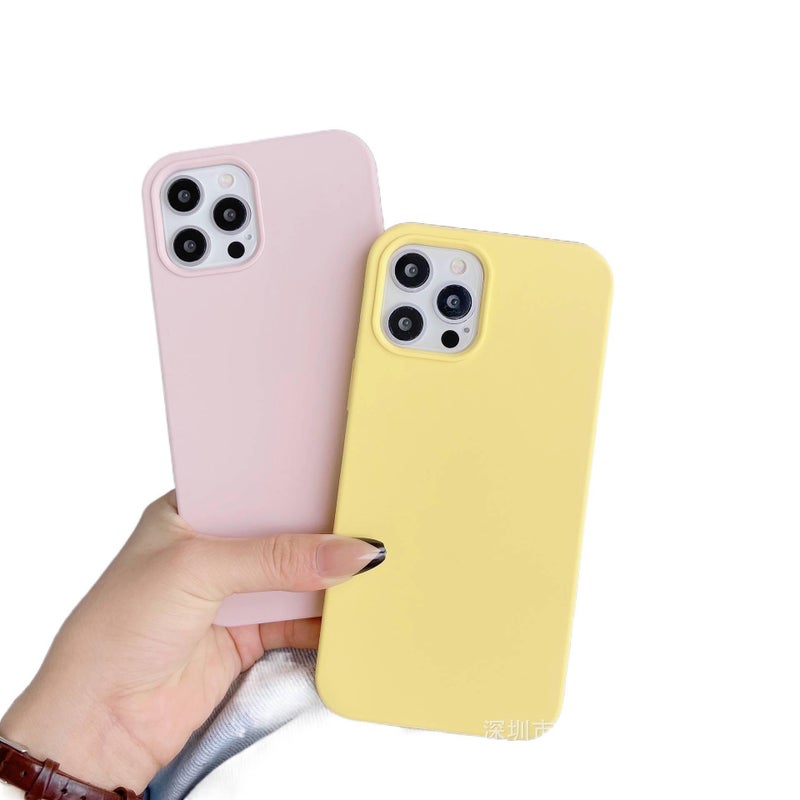 غطاء واقي | سيليكون | تغطية كاملة | Plum | حماية من السقوط | مقاوم للصدمات لـ iPhone 17 / 17 Air / 17 Pro / 17 Pro Max - Image 4