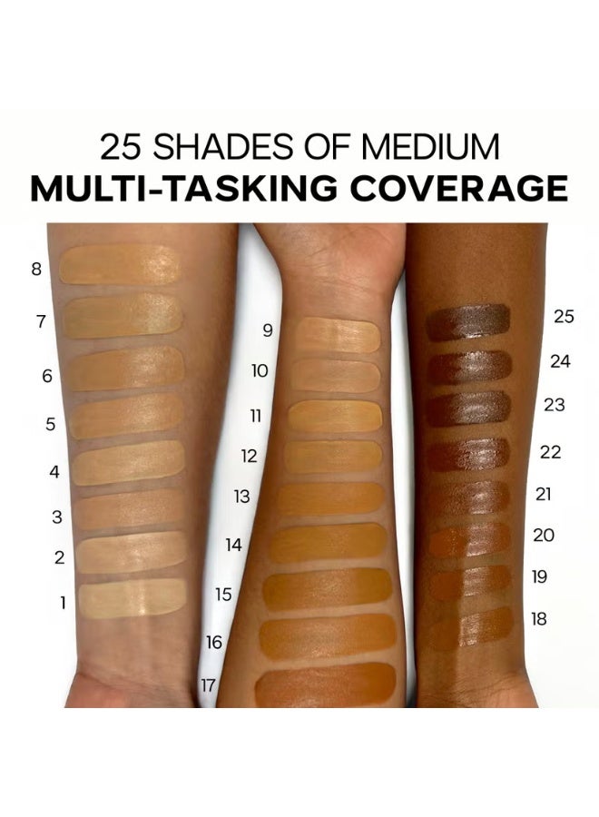 Saie Slip Tint Radiant All-Over Concealer - Shade 3 - Image 4