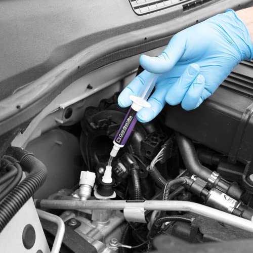 ERRECOM Cool-Shot Ultra Car Air Conditioner Restore Original Efficiency Additive 6ml Syringe with R134a Adapter - Image 2