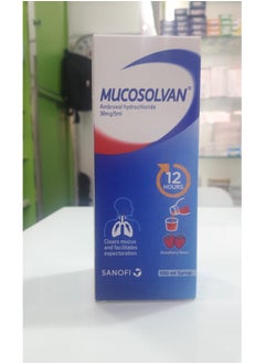 MUCOSOLVAN Mucosolvan ,30Mg/5Ml Syrup -100Ml 