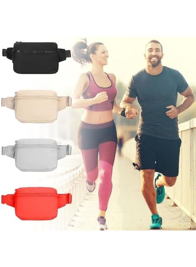 Camouflage Crossbody Bag Lightweight Nylon Waist Pack For Gym Daily Use - Image 5