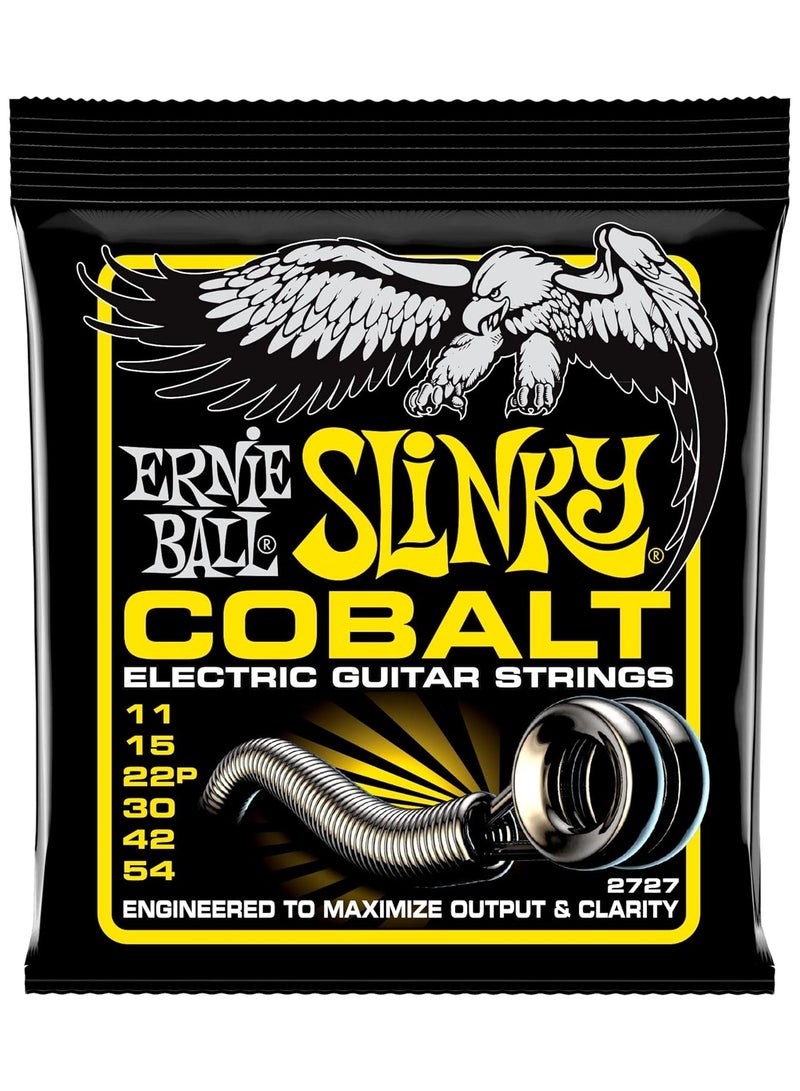 Ernie Ball Ernieball P02727 beefy slinky cobalt electric guitar strings 11 54 - Image 1