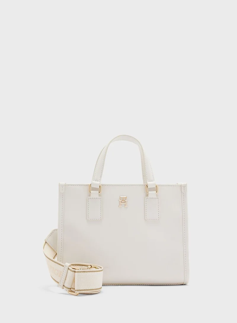TOMMY HILFIGER Monotype Mini Tote