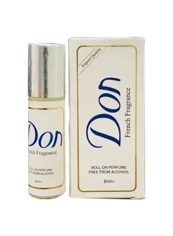 Don Franciscos French Fragrance Roll On 6ml
