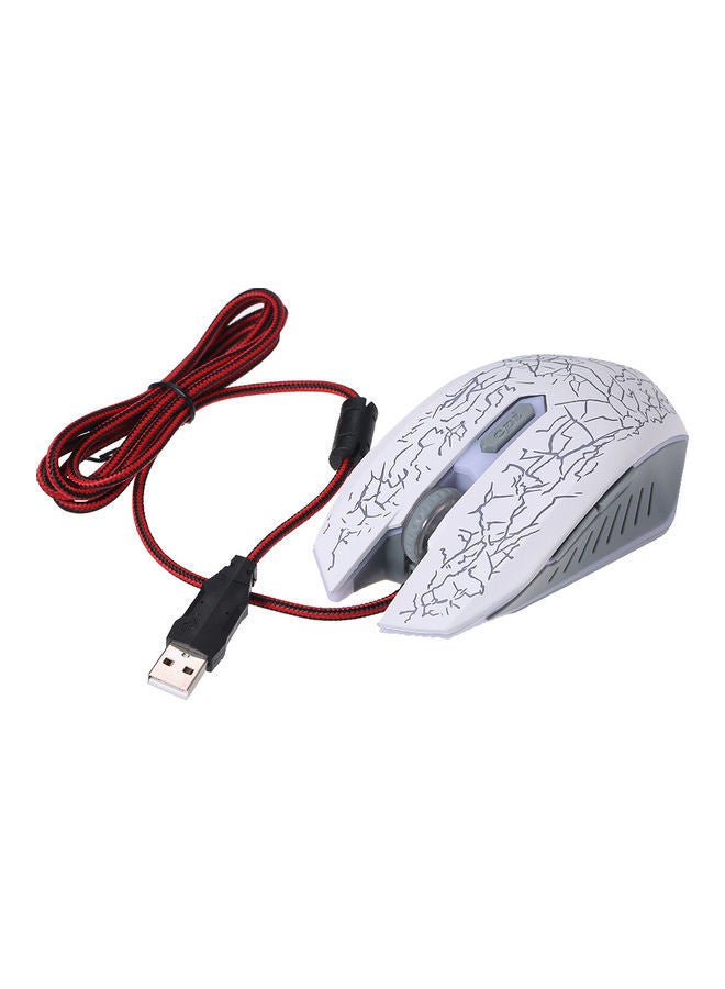 NIBEMINENT Wired RGB Ergonomic Gaming Mouse  - Image 1