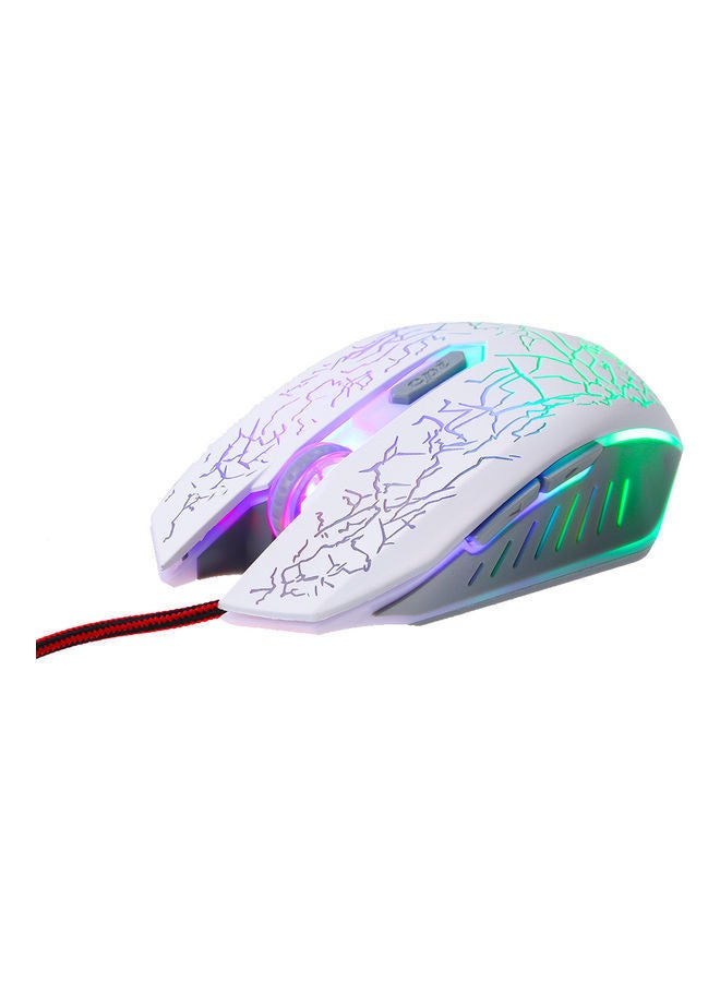NIBEMINENT Wired RGB Ergonomic Gaming Mouse  - Image 4