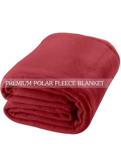 Red , Double blanket