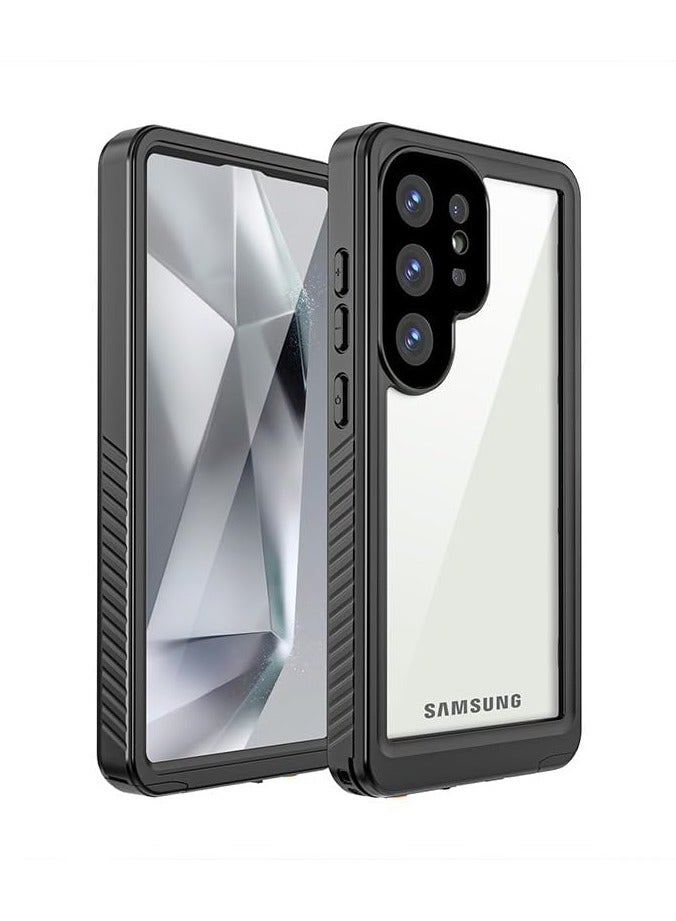 VKL IP68 Waterproof Case Compatible with Samsung Galaxy S25 Ultra, Anti-fall 360° Full Coverage Phone Case, Sealed Protective Cover Suitable for Outdoor Sports - Image 1