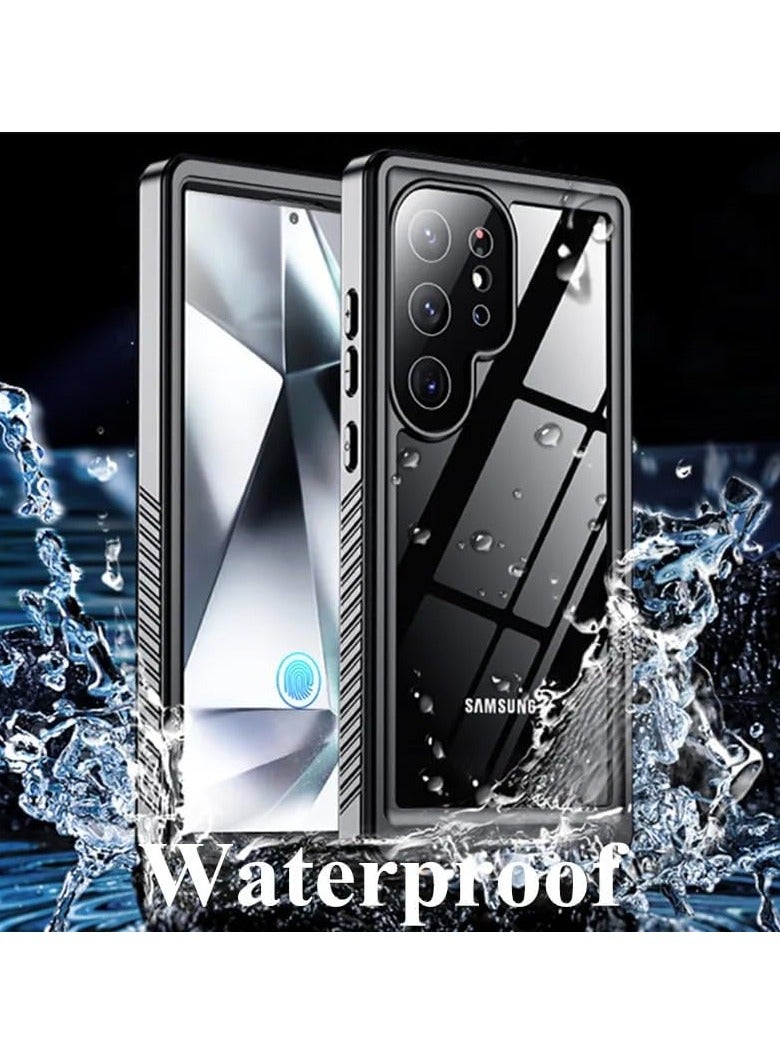 VKL IP68 Waterproof Case Compatible with Samsung Galaxy S25 Ultra, Anti-fall 360° Full Coverage Phone Case, Sealed Protective Cover Suitable for Outdoor Sports - Image 2