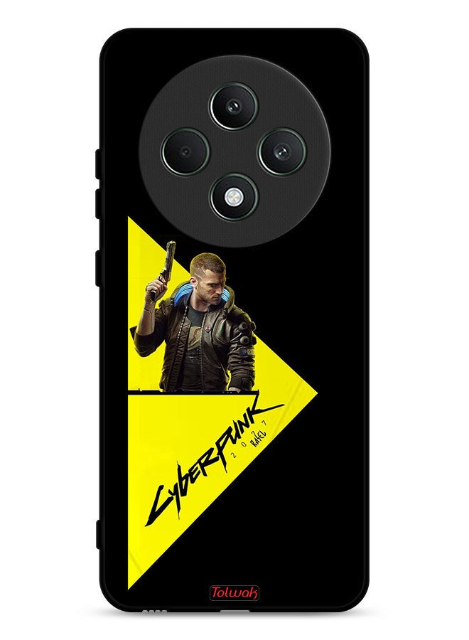 Tolwak Oppo Reno12 F 5G Protective Case Cover Cyberpunk 2077 - Image 1