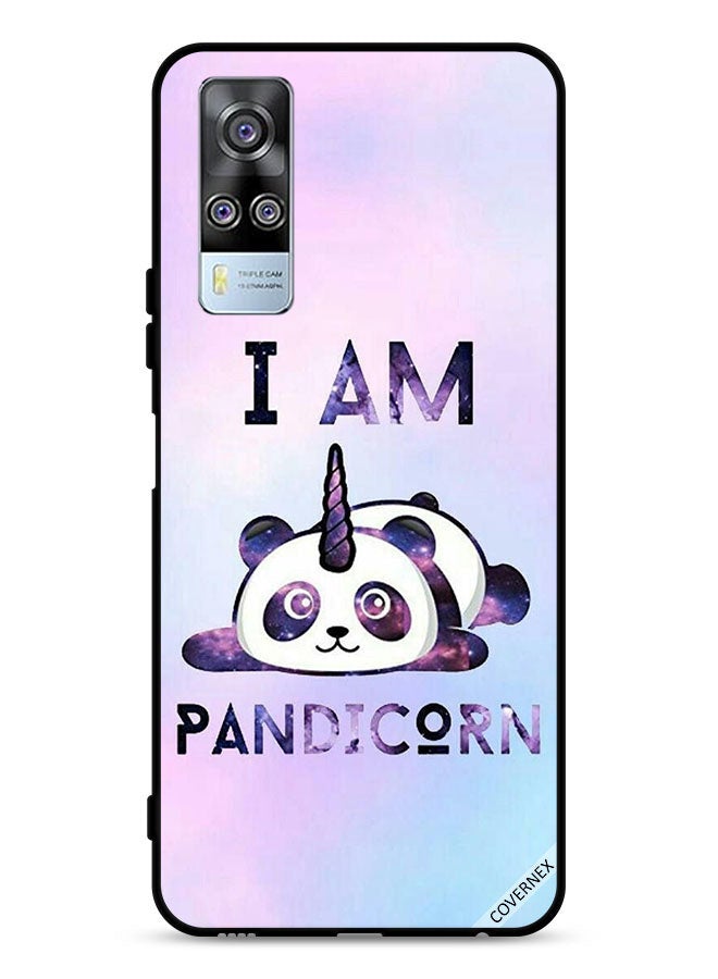 Covernex vivo Y51 2020 Protective Case Cover I Am Pandicorn Art