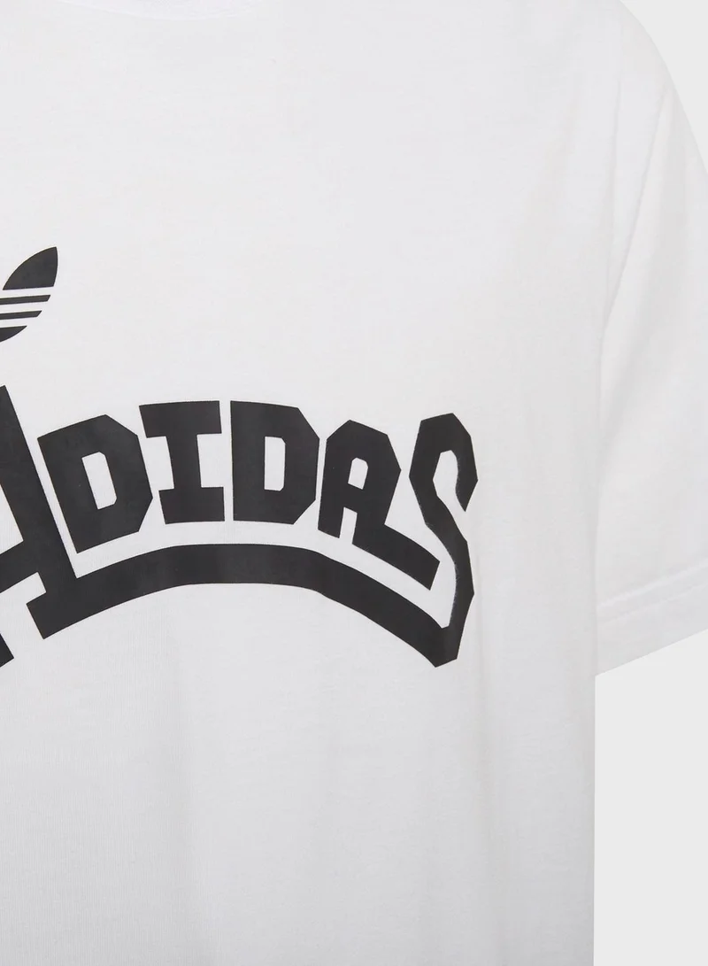 adidas Originals Youth Graphic T-Shirt