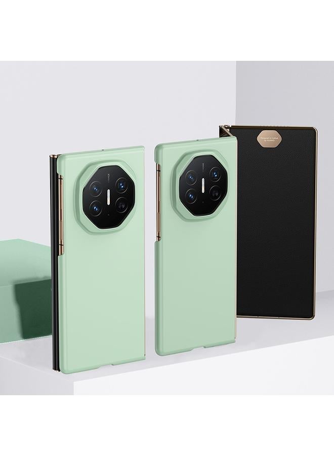 اس-توب جراب لهاتف Huawei Mate XT بتصميم رائع وملمس جلدي، جراب هاتف كمبيوتر شخصي - Image 1