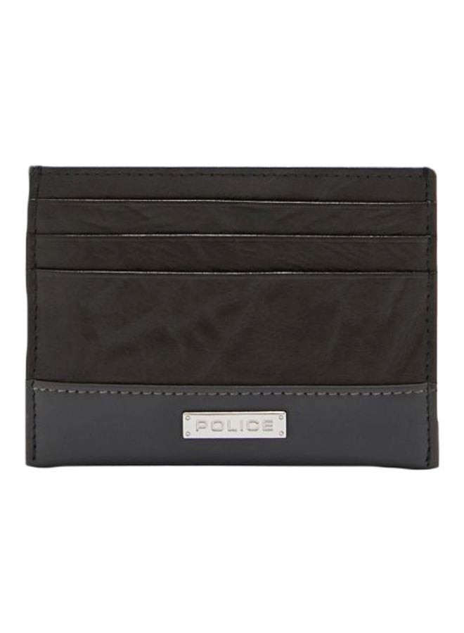 POLICE Tolerance Card Case Black - Image 1