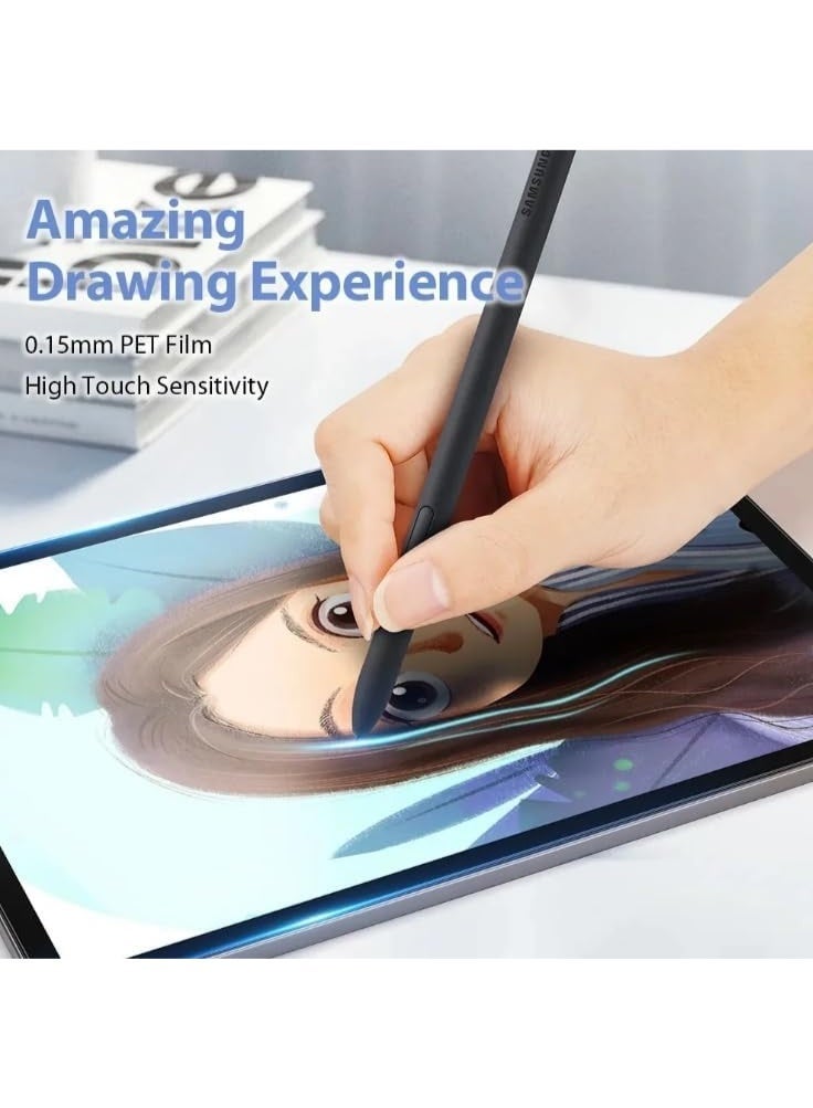 1Pack Paper Feel Screen Protector Compatible with 12.7 inch Lenovo Idea Tab Pro 2025 / Lenovo Yoga Tab Plus 2025 /Lenovo Tab P12 2024/2023 12.7" ,Easy Installation Anti-Scratch Feel Like Writing on Paper - Image 4