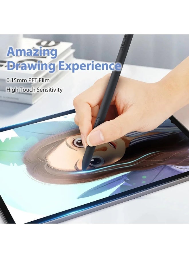 1Pack Paper Feel Screen Protector Compatible with 12.7 inch Lenovo Idea Tab Pro 2025 / Lenovo Yoga Tab Plus 2025 /Lenovo Tab P12 2024/2023 12.7" ,Easy Installation Anti-Scratch Feel Like Writing on Paper - Image 3