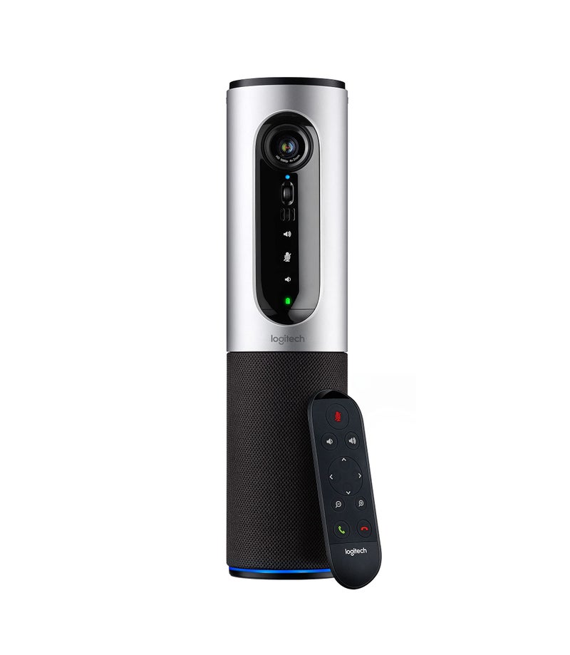 Logitech ConferenceCam Connect All-in-One Video Collaboration Solution for Small Groups – Full HD 1080p Video, USB and Bluetooth Speakerphone, Plug-and-Play - Image 1