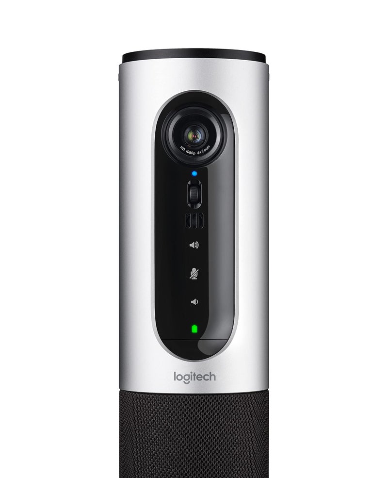 Logitech ConferenceCam Connect All-in-One Video Collaboration Solution for Small Groups – Full HD 1080p Video, USB and Bluetooth Speakerphone, Plug-and-Play - Image 4