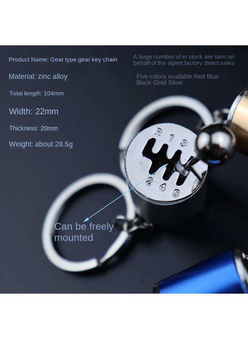 general 11-Piece Zinc Alloy 3D Car Parts Model  Keychain Set - Image 3