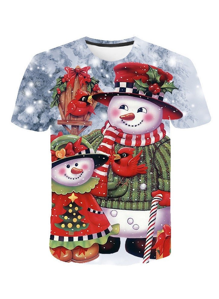 KUYING New Fashion Casual Short Sleeves 