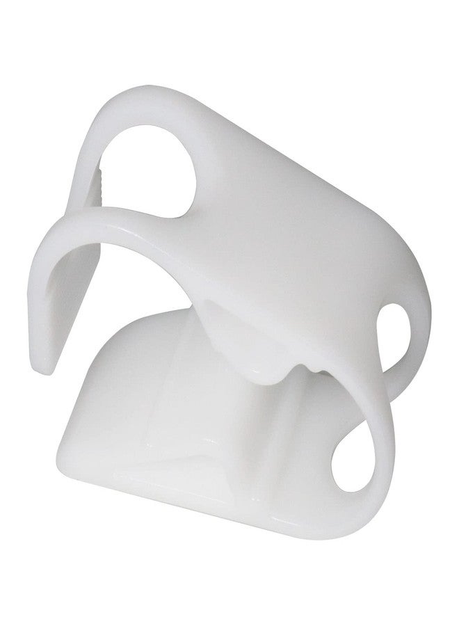 DGBRSM 2pcs 1/2"-3/4" Tube OD Shut Off Hose Clamp Adjustable Tube Clamp Water Flow Control Tube Clip, White - Image 5