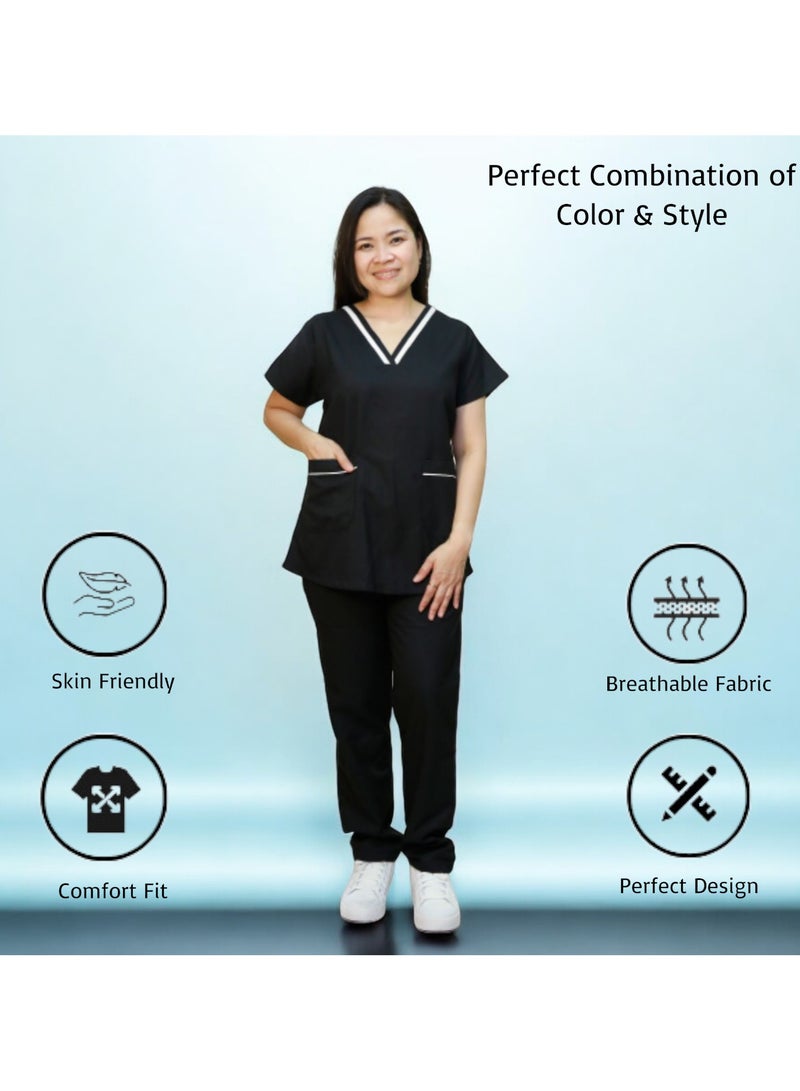 فيرونيكا Veronica Medical scrubs set for Doctors , Nurse Salon and other proffession  - Image 1
