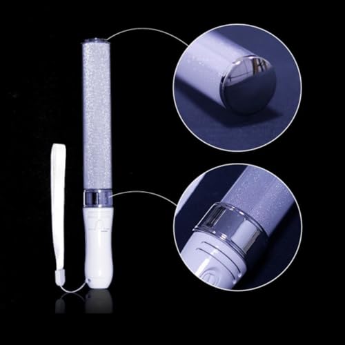 HOUSON 3 Pcs LED Concert Light Stick, 15 Colors Flash Stick Light Stick Fluorescent Stick for Wedding, Raves, Party,New Years Eve,Gifts,Easter,Birthday - Image 3