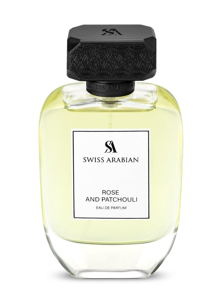 SWISS ARABIAN عطر روز و باتشولي 100 مل - Image 1