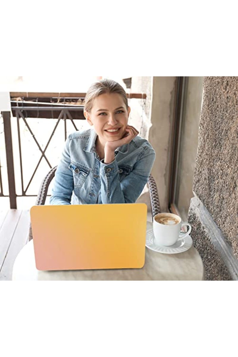 AORTDES Orange Gradient Laptop Skin Sticker - Image 5
