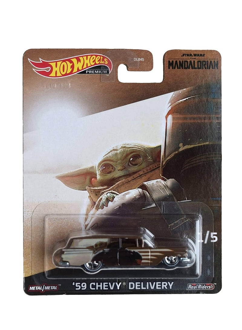 Hot Wheels HotWheels Premium Star Wars Mandalorian - 59 Chevy Delivery