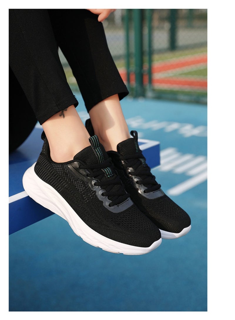 NIBEMINENT Luxury Women's Sneakers Lightweight Comfortable Versatile Casual Shoes Anti slip Wear resistant Outdoor Running Shoes - Image 3