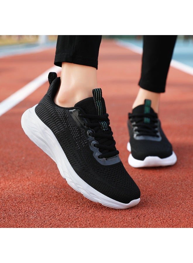 NIBEMINENT Luxury Women's Sneakers Lightweight Comfortable Versatile Casual Shoes Anti slip Wear resistant Outdoor Running Shoes - Image 1