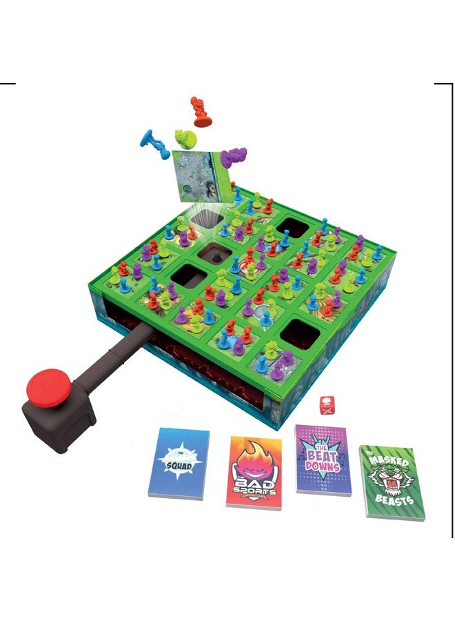 Buffalo Games - Hold Your Ground - Deck Building Action Game - Survival Space Shrinking Action - Strategic Position Game - Ages 8 and Up - Image 2