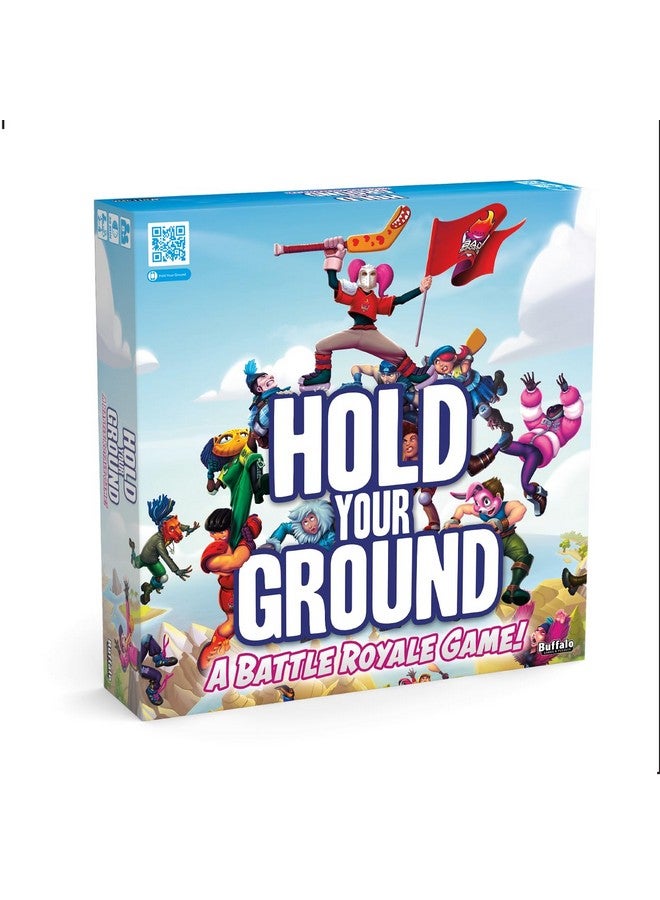 Buffalo Games - Hold Your Ground - Deck Building Action Game - Survival Space Shrinking Action - Strategic Position Game - Ages 8 and Up - Image 1
