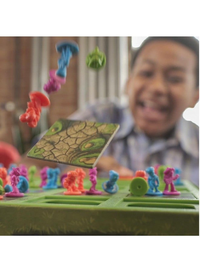 Buffalo Games - Hold Your Ground - Deck Building Action Game - Survival Space Shrinking Action - Strategic Position Game - Ages 8 and Up - Image 4