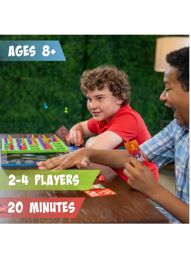 Buffalo Games - Hold Your Ground - Deck Building Action Game - Survival Space Shrinking Action - Strategic Position Game - Ages 8 and Up - Image 5