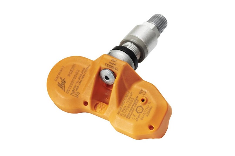 HUF North America RDE001V21 IntelliSens OE TPMS Sensor 433 MHz , Orange - Image 1