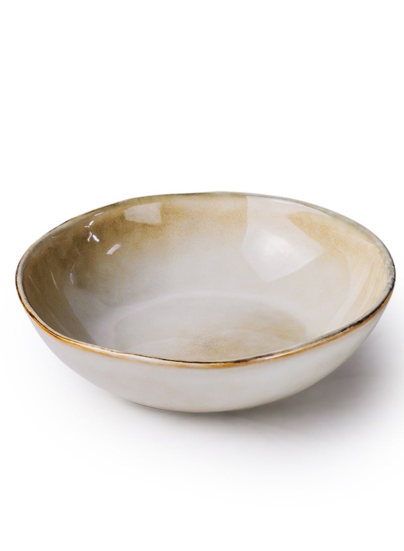 Cuisine Art Cuisine Art Jamie Collection 18cm Stoneware Bowl, Brown  - Image 1