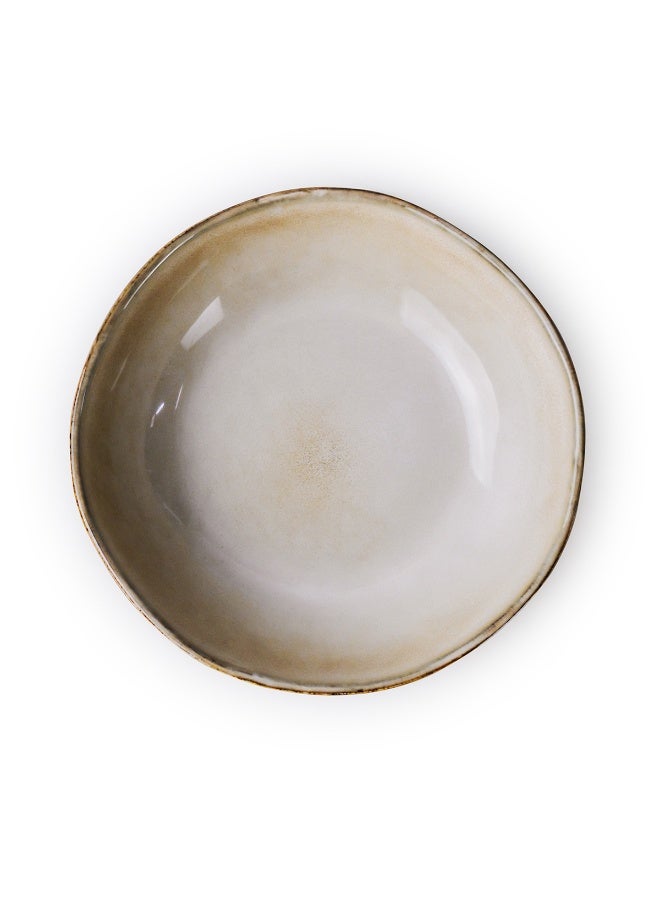 Cuisine Art Cuisine Art Jamie Collection 18cm Stoneware Bowl, Brown  - Image 2