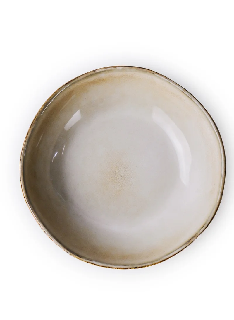كويزين أرت Cuisine Art Jamie Collection 18cm Stoneware Bowl, Brown