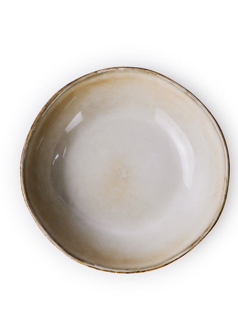 Cuisine Art Cuisine Art Jamie Collection 18cm Stoneware Bowl, Brown  - Image 3