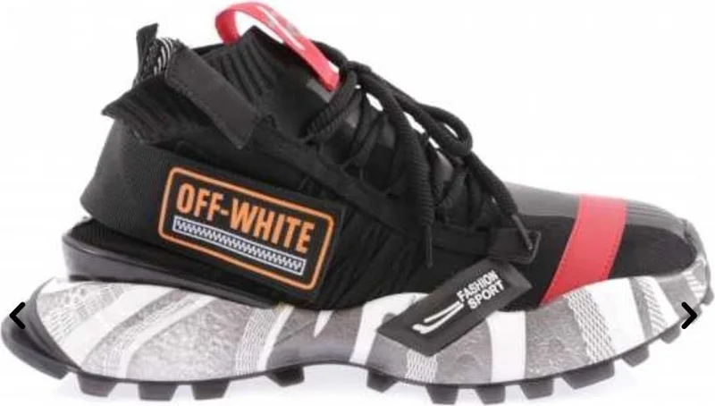غوجا 23Y637 Men's High-Top Sneakers Sports Shoes