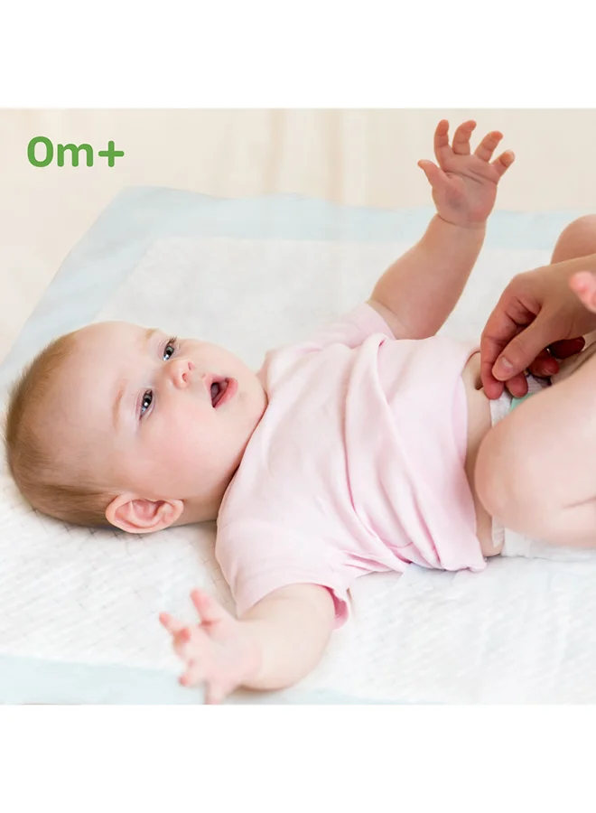 Moon Disposable Under Pads Multi-Use Leak-Proof Bed Pads For Adults And Kids Unisex Size 45Cm X 60Cm - Pack Of 20