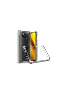 Generic Crystal Clear Shock Absorption Phone Cover, Premium Ultra Slim Clear for Xiaomi Poco X3 Pro/POCO X3 NFC, Smartphone Funda Coque Hülle Transparent  - Image 1