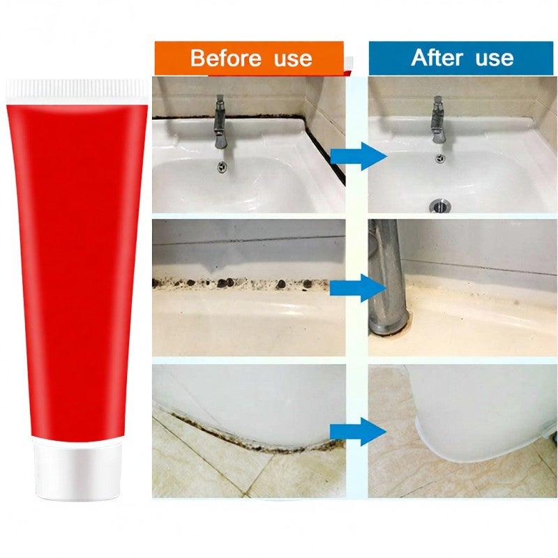 Removal Gel: Red, Mild Ingredients, Multifunctional - Easy To Use, Lysozyme Infused Removal Gel for Domestic & Multiple Usage Places - Image 5