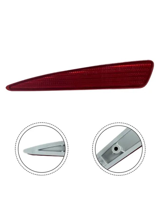 RIGHT Side Reflector for Toyota Auris 2012-15 Heavy Duty Plastic Easy Adhesive Install - Image 2