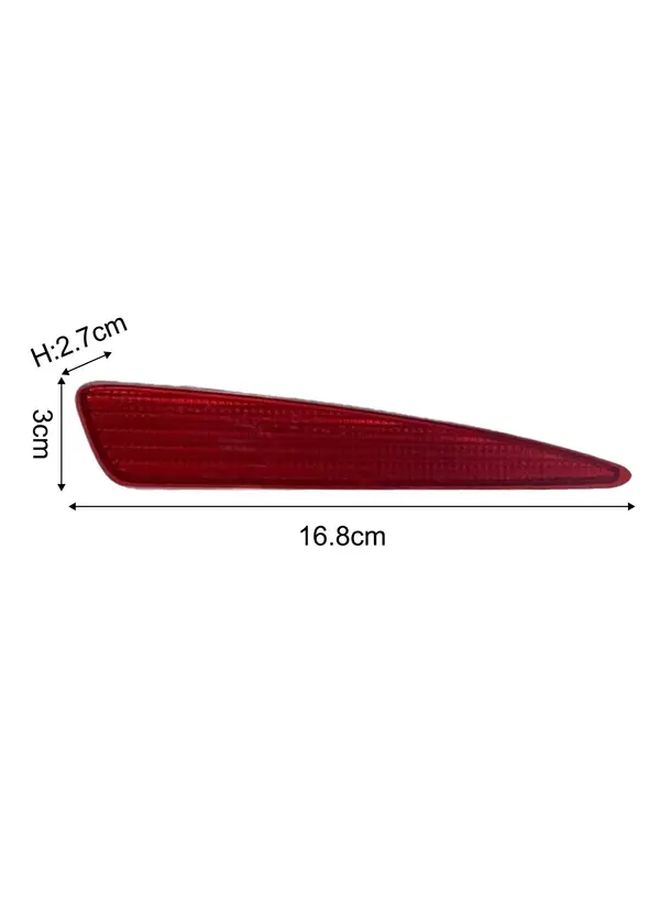 RIGHT Side Reflector for Toyota Auris 2012-15 Heavy Duty Plastic Easy Adhesive Install - Image 3